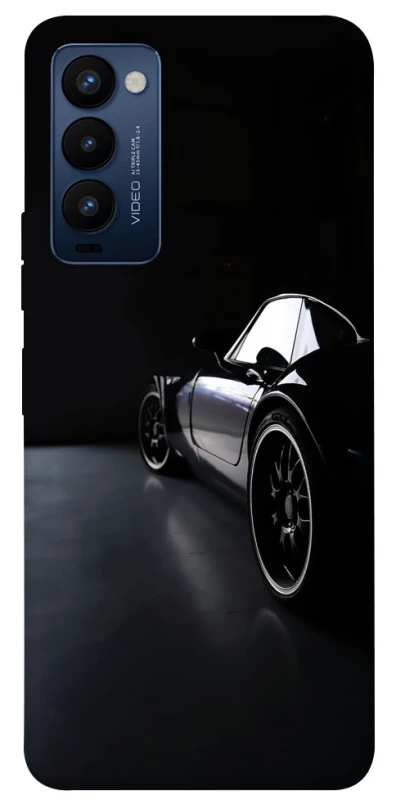 Чохол на TECNO Camon 18 Чорний 911 фото 1 з 1