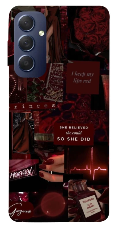 Чехол на Samsung Galaxy M54 5G Hot collage ver.2 фото 1 из 1