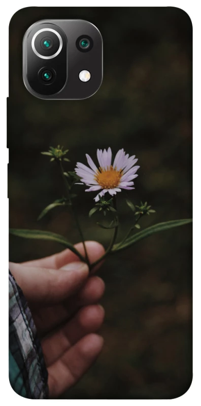 Чехол на Xiaomi Mi 11 Lite Ромашка v4 фото 1 из 1