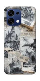 Чехол на Oppo A6 Pro 4G/5G The Hogwarts фото 1 из 2