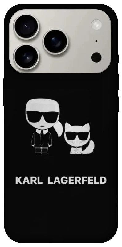 Чохол на Apple iPhone 17 Pro (6.3") Karl Lagerfeld фото 1 з 1