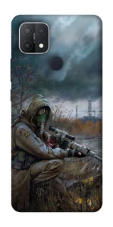 Чехол на Oppo A15s / A15 Stalker v1 фото 1 из 1