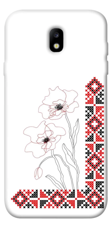 Чохол на Samsung J730 Galaxy J7 (2017) Вишиванка на смартфон фото 1 з 1