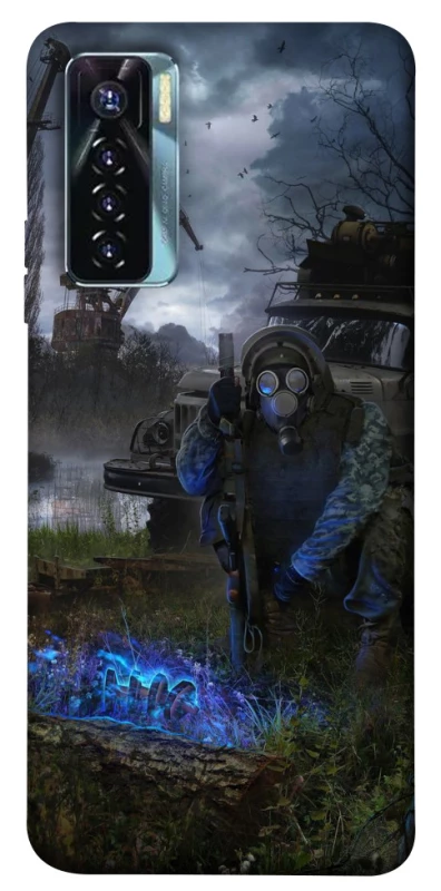 Чехол на TECNO Camon 17 Pro Сталкер v9 фото 1 из 1