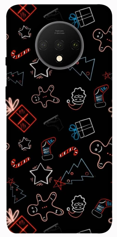 Чохол на OnePlus 7T Christmas spirit ver.6 фото 1 з 1
