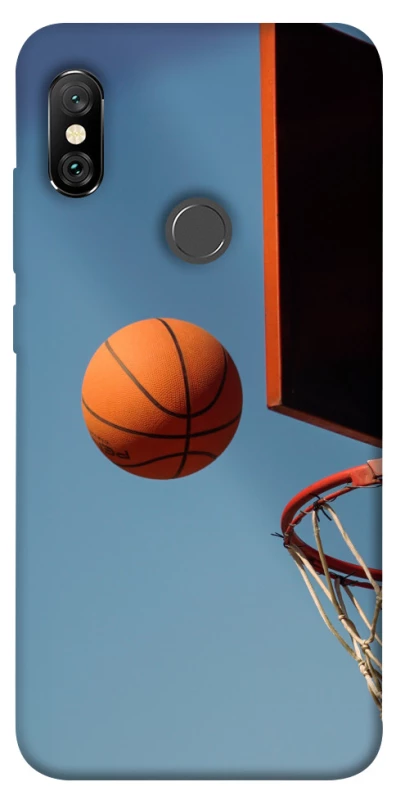 Чохол на Xiaomi Redmi Note 6 Pro Баскетбол фото 1 з 1