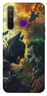 Чохол на Realme 5 Pro Batman and the Joker фото 1 з 1