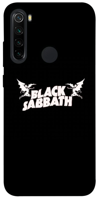 Чехол на Xiaomi Redmi Note 8 Black Sabbath logo ver.2 фото 1 из 1