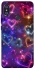 Чехол на Xiaomi Redmi Note 5 Pro / Note 5 (AI Dual Camera) Drawn hearts фото 1 из 1