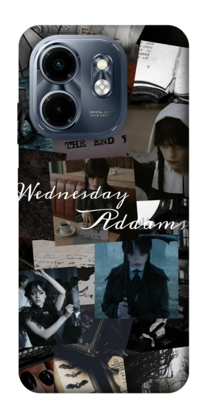 Чохол на Infinix Smart 9 4G / Hot 50i Wednesday Collage ver.1 фото 1 з 1