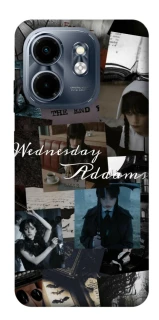 Чехол на Infinix Smart 9 4G / Hot 50i Wednesday Collage ver.1 фото 1 из 1