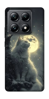 Чехол на Xiaomi 14T Pro Кот под луной фото 1 из 1