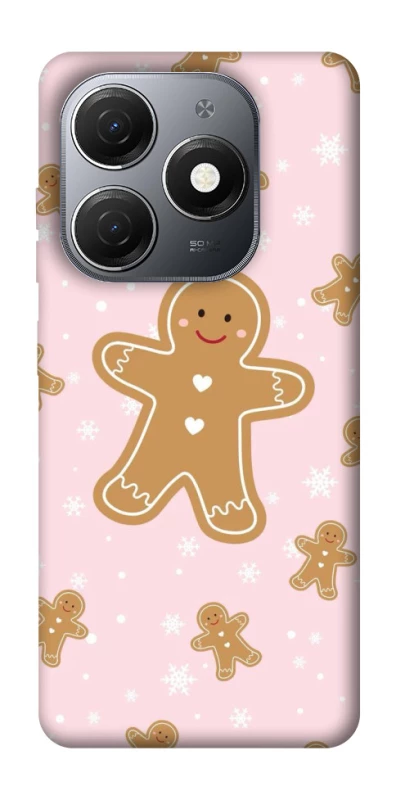 Чохол на TECNO Spark 20 Новорічний v39 фото 1 з 1