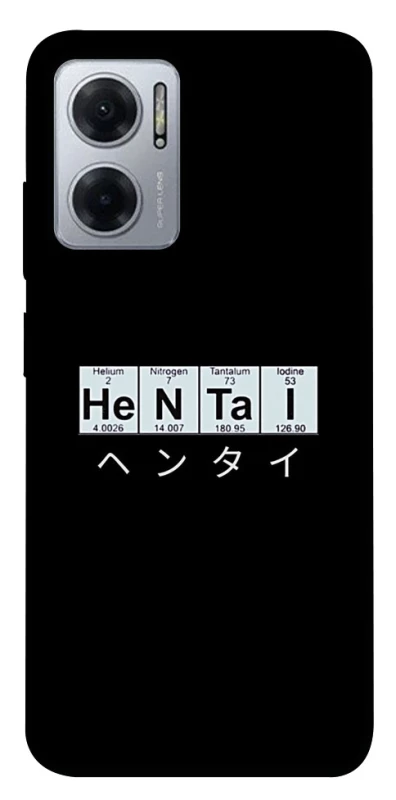 Чохол на Xiaomi Redmi Note 11E Хентай фото 1 з 1