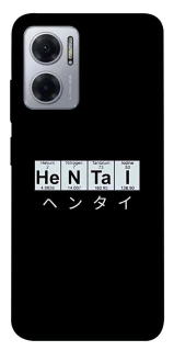 Чехол на Xiaomi Redmi Note 11E Хентай фото 1 из 1