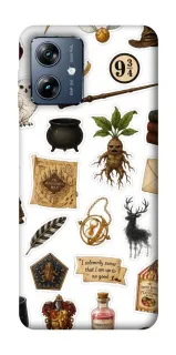 Чехол на Motorola Moto G54 Power Harry Potter mood фото 1 из 1
