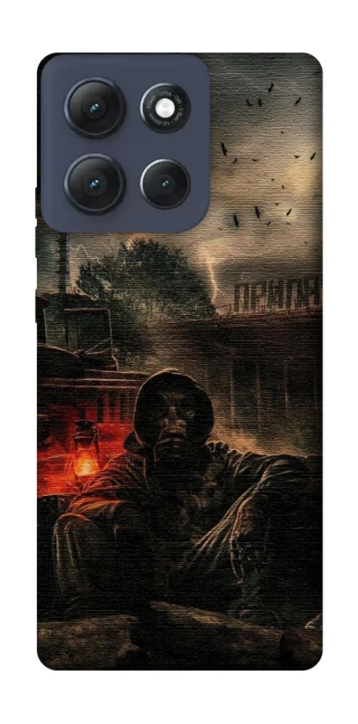 Чохол на Motorola Moto G86 Power Сталкер v4 фото 1 з 1