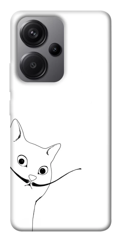 Чохол на Xiaomi Redmi Note 13 Pro+ Кіт Дали фото 1 з 1