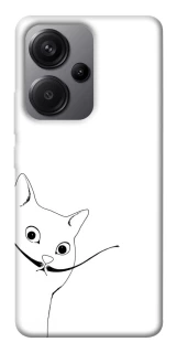 Чехол на Xiaomi Redmi Note 13 Pro+ Кот Дали фото 1 из 1