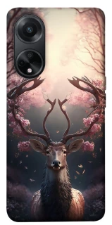 Чехол на Oppo A58 4G Скандинавский олень v3 фото 1 из 1
