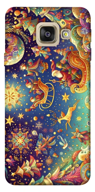 Чохол на Samsung A520 Galaxy A5 (2017) Christmas spirit ver.10 фото 1 з 1