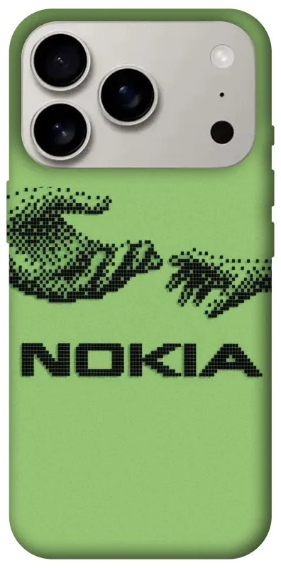 Чехол на Apple iPhone 18 Pro Nokia фото 2 из 2