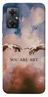 Чохол на Xiaomi Redmi Note 11R You are Art фото 1 з 1