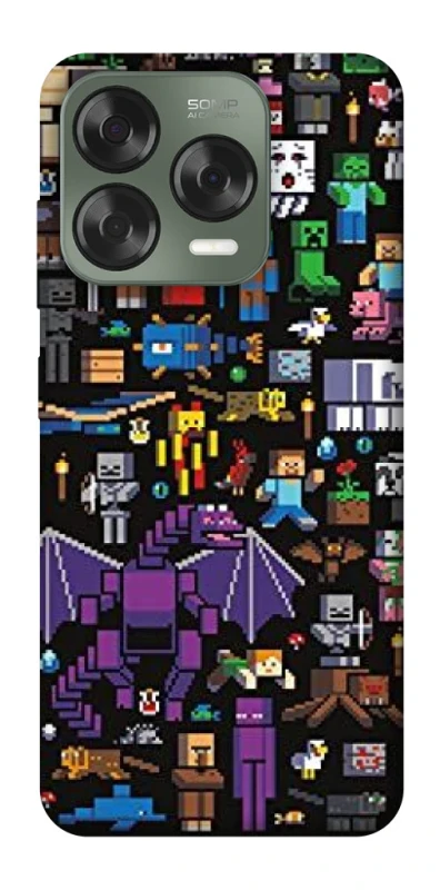 Чохол на ZTE Nubia V70 Design Minecraft v5 фото 1 з 1