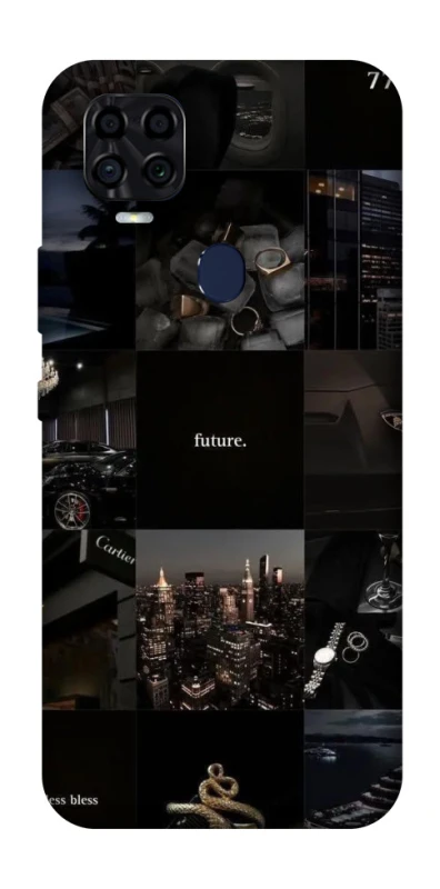 Чехол на ZTE Blade v2020 My Future collage фото 1 из 1