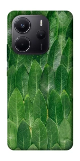 Чехол на Xiaomi Redmi Note 14 4G (Europe version) Листья фото 1 из 1