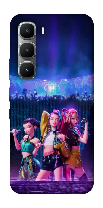 Чохол на Infinix Hot 60 Pro K-Pop Demon Hunters ver.3 фото 1 з 1