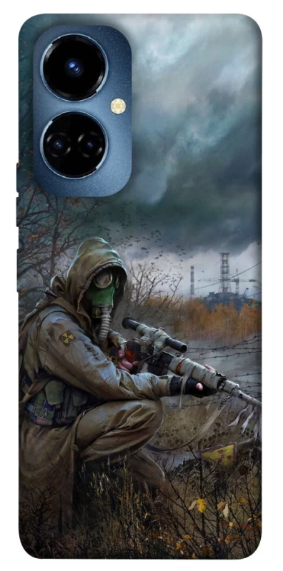 Чохол на TECNO Camon 19 Stalker v1 фото 1 з 1