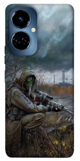 Чехол на TECNO Camon 19 Stalker v1 фото 1 из 1