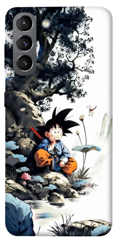 Чохол на Samsung Galaxy S21 Goku фото 1 з 1