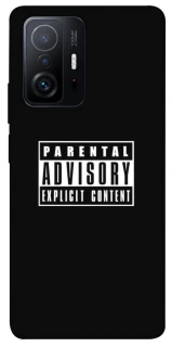 Чохол на Xiaomi 11T / 11T Pro Parental Advisory Label фото 1 Чохол на Xiaomi 11T / 11T Pro Parental Advisory Label фото 1 з 1
