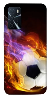 Чохол на Oppo A16s / A16 Football Abstract фото 1 з 1