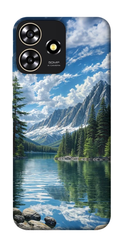 Чохол на ZTE Blade A73 4G River in the mountains фото 1 з 1
