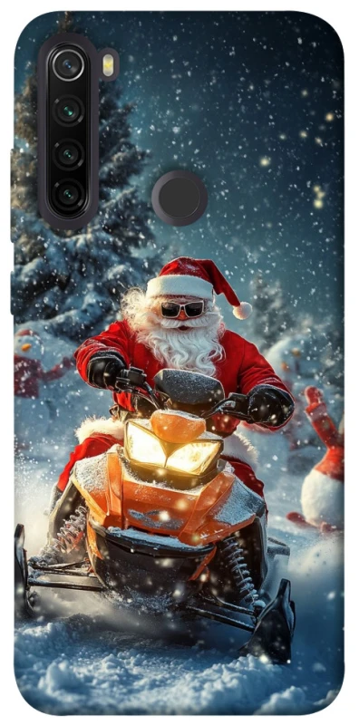 Чохол на Xiaomi Redmi Note 8T Christmas spirit ver.9 фото 1 з 1