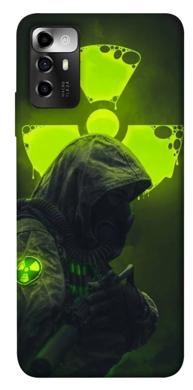 Чохол на ZTE Blade V40 Vita Радіація v5 фото 1 з 1