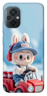 Чохол на Xiaomi Poco M5 Labubu in the car фото 1 з 1