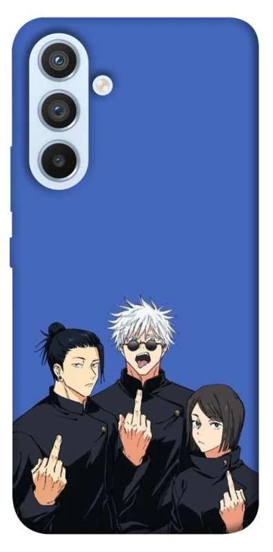 Чохол на Samsung Galaxy A54 5G jujutsu kaisen v3 фото 1 з 1