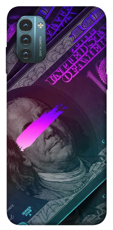 Чехол на Nokia G21 Neo dollar v2 фото 1 из 1