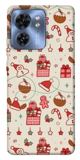 Чохол на Motorola Edge 40 Новорічний v14 фото 1 з 1