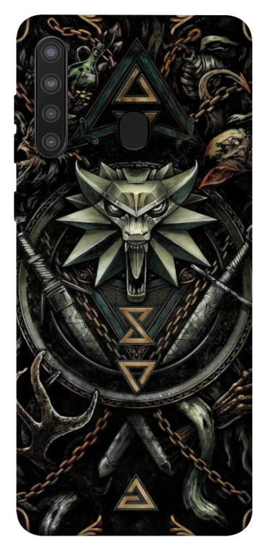Чохол на Samsung Galaxy A21 Відьмак фото 1 з 1