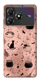 Чехол на ZTE Blade A36 Halloween Style ver.2 фото 1 из 1