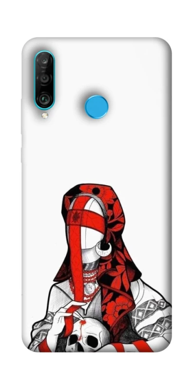 Чохол на Huawei P30 lite Мотанка Захисниця роду фото 1 з 1