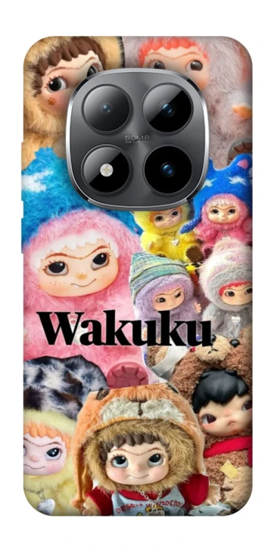 Чохол на Xiaomi Redmi Note 15 Pro 5G Wakuku ver.7 фото 1 з 1