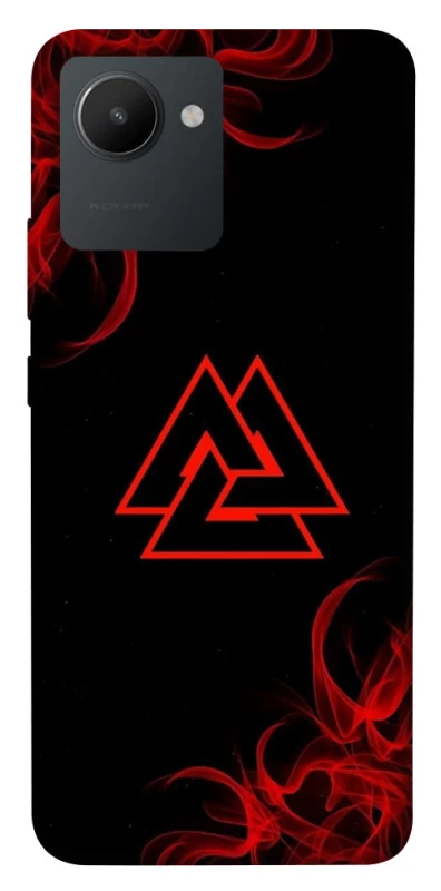 Чехол на Realme C30 Валькнут фото 1 из 1