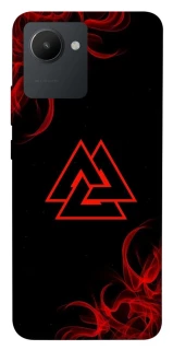 Чехол на Realme C30s Валькнут фото 1 из 1