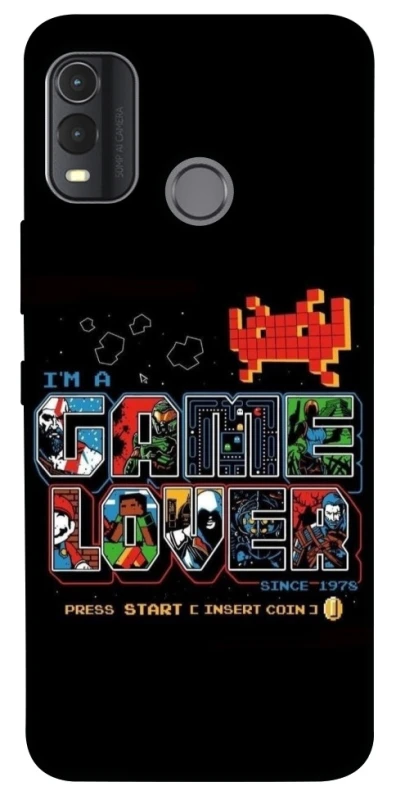 Чохол на Nokia G11 Plus Game Over фото 1 з 1